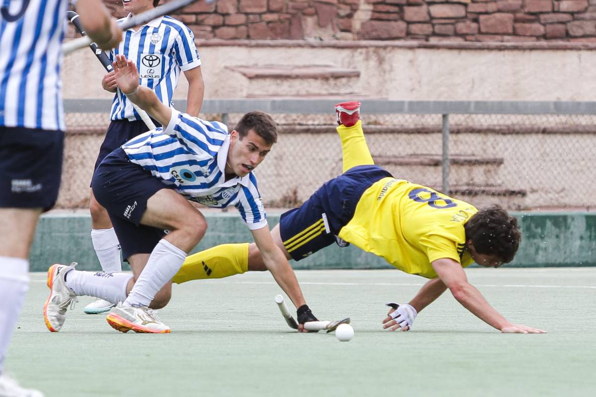 Victòries d'Atlètic, Club Egara i CD Terrassa a la lliga masculina de hockey