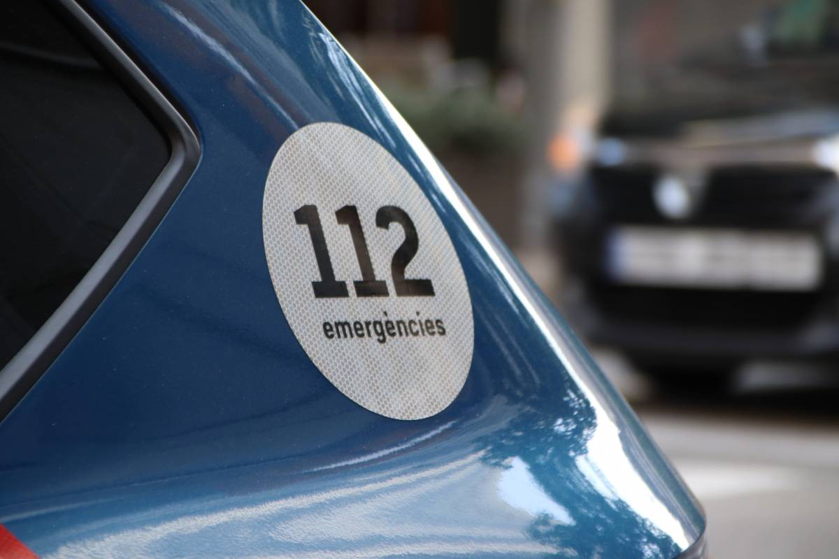 Ferit greu un motorista en un xoc amb un cotxe a l’avinguda Rafael Casanova