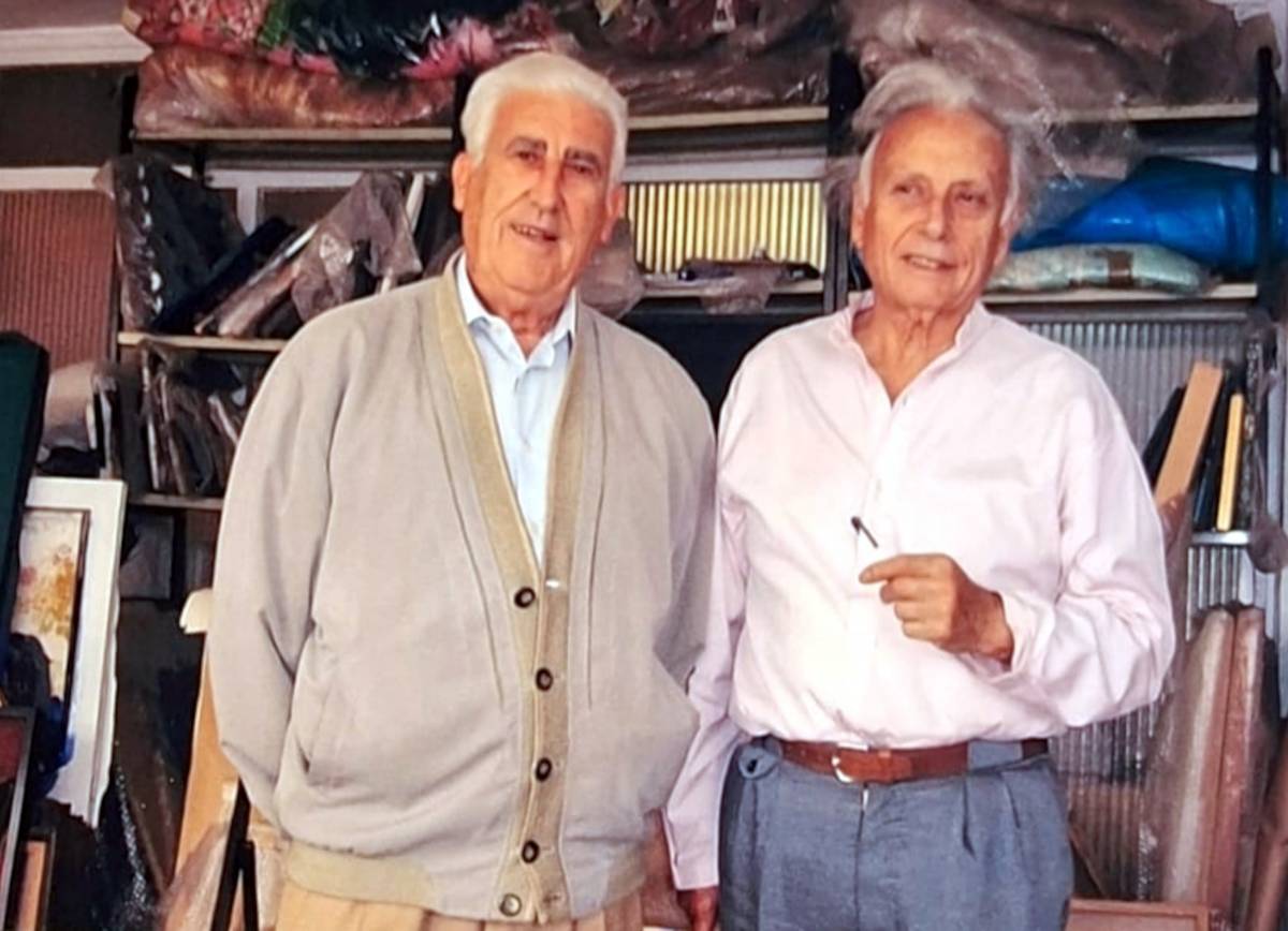 Mor el col·leccionista d'art català contemporani Juan Mateos