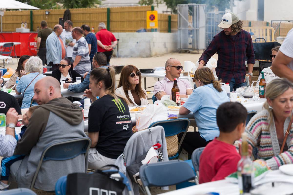 La Festa Major del Torrent del Capellà omple el barri i supera expectatives