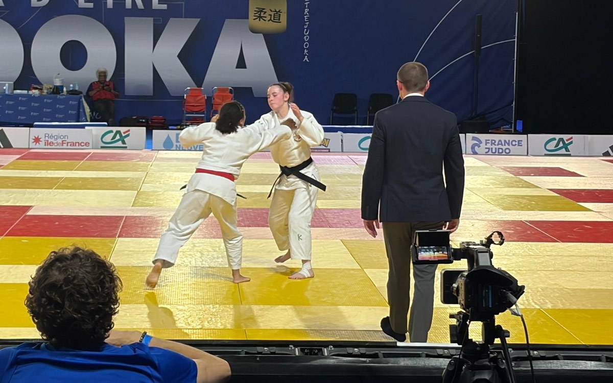 Domínguez i Beltran brillen al Campionat de França cadet de judo per equips