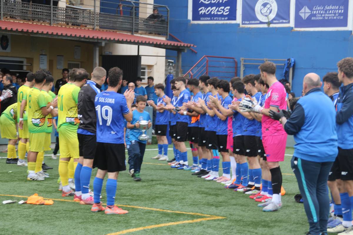 Campions CF Solsona  - Ramon Estany 