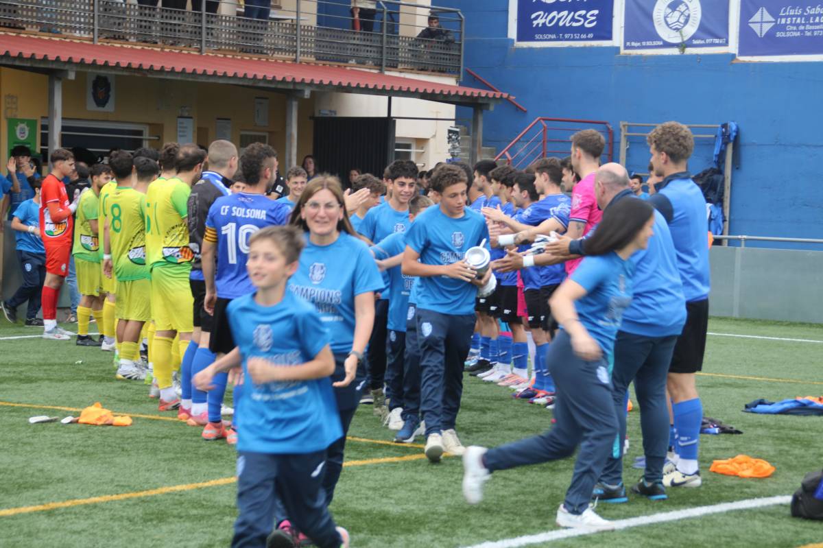 Campions CF Solsona  - Ramon Estany 