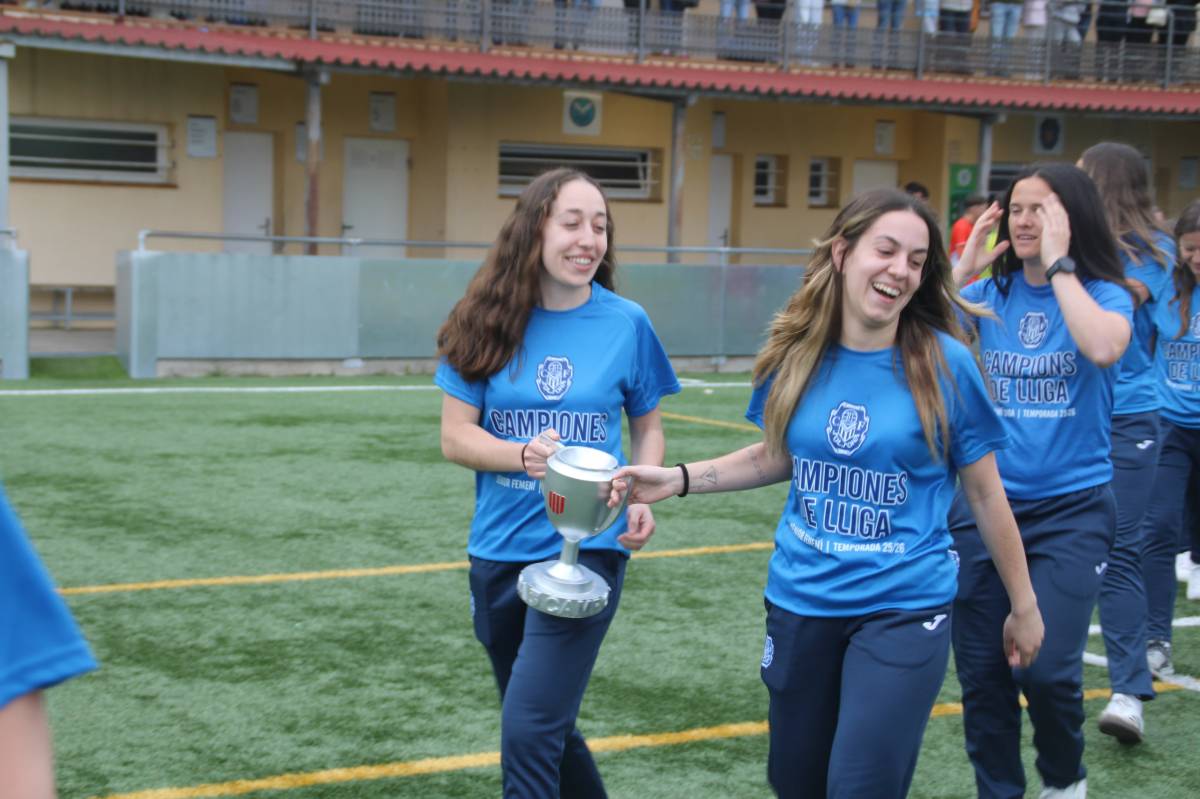 Campions CF Solsona  - Ramon Estany 