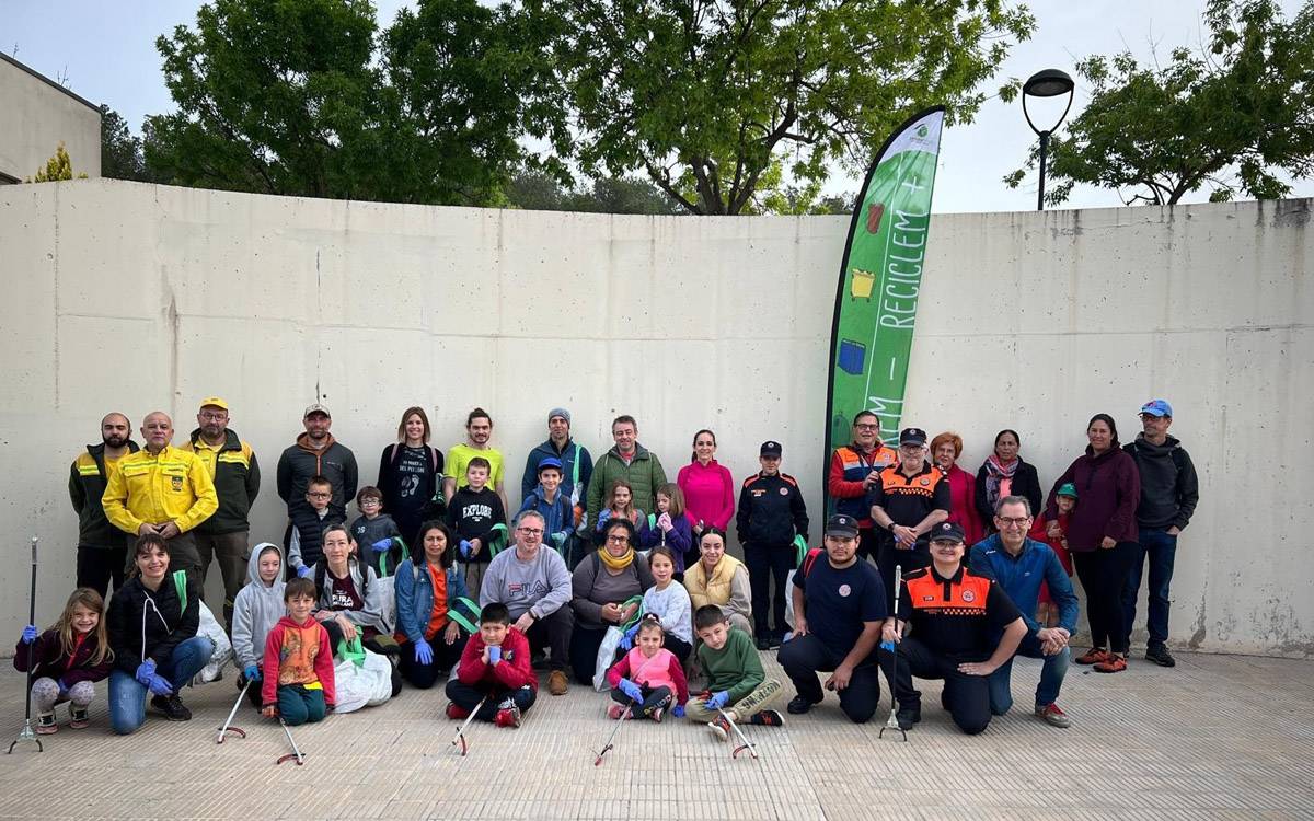 Sant Fruitós impulsa una nova jornada de neteja dins l'European Clean Up Day
