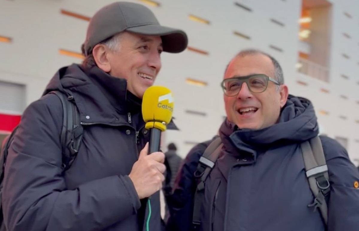 Ricard Torquemada fa autocrítica i demana disculpes per un moment de la transmissió del Barça contra l'Osasuna