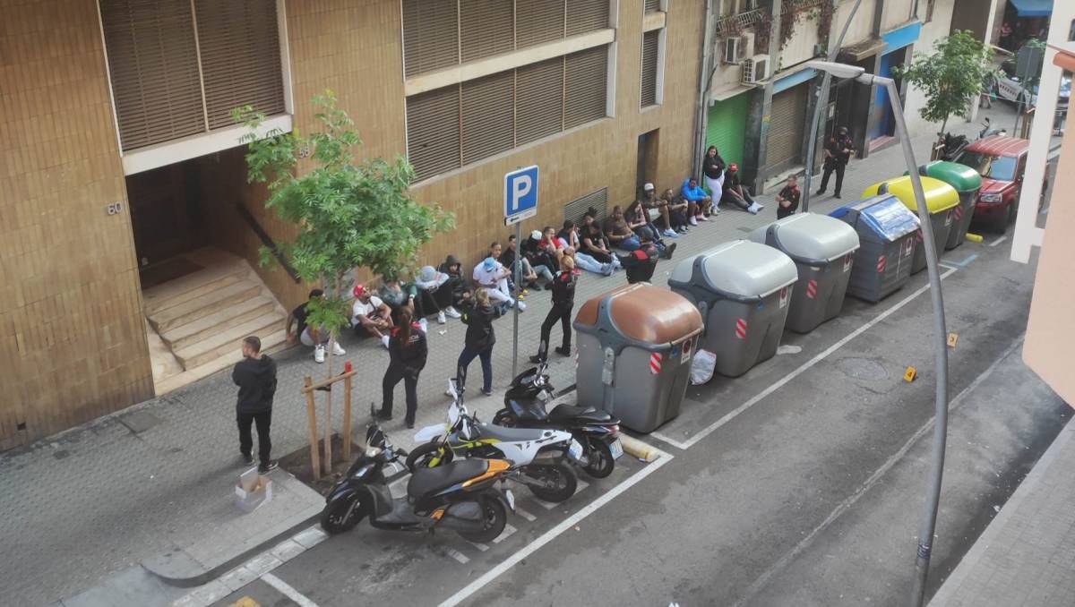 Els mossos investiguen un tiroteig a Torrassa