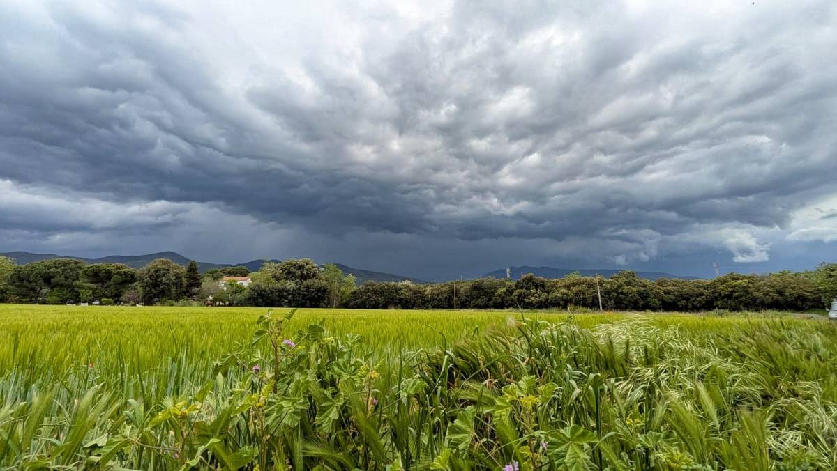 Quasi tot Catalunya, en alerta per fortes tempestes