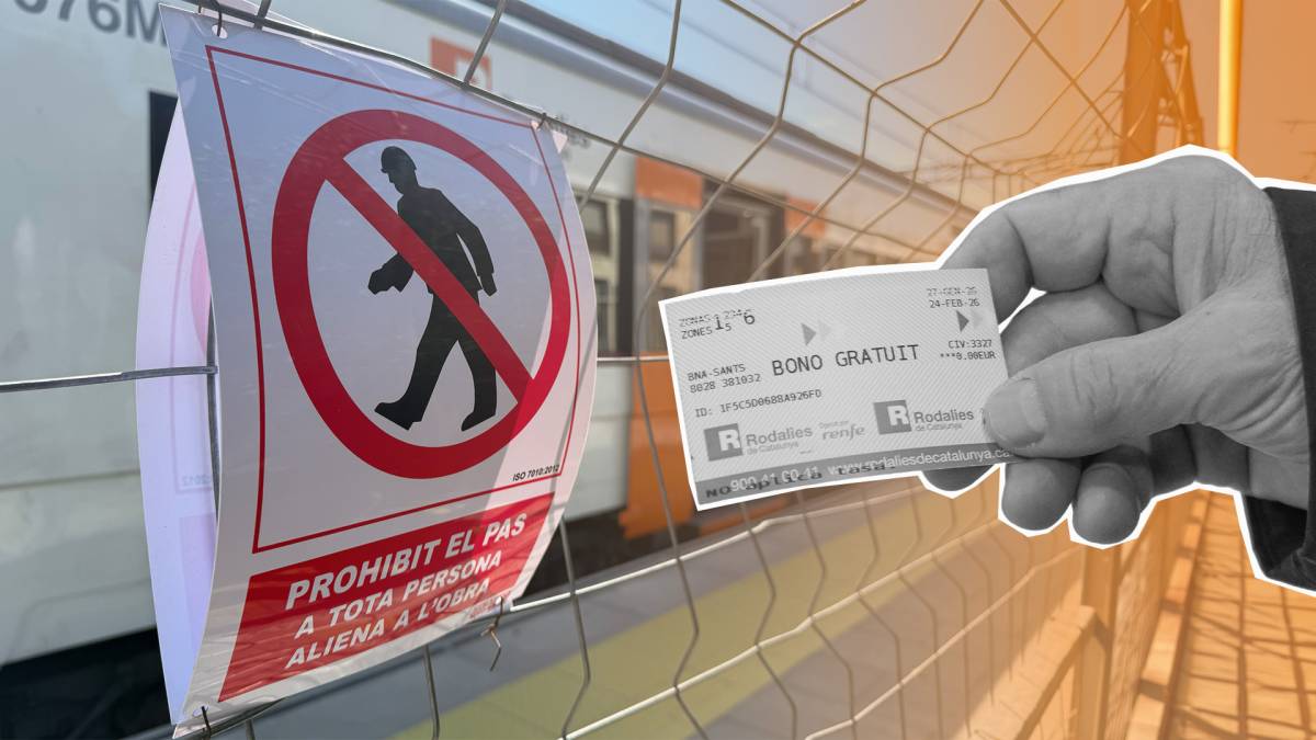 La gratuïtat a Rodalies s'acaba mentre continuen els talls i les obres