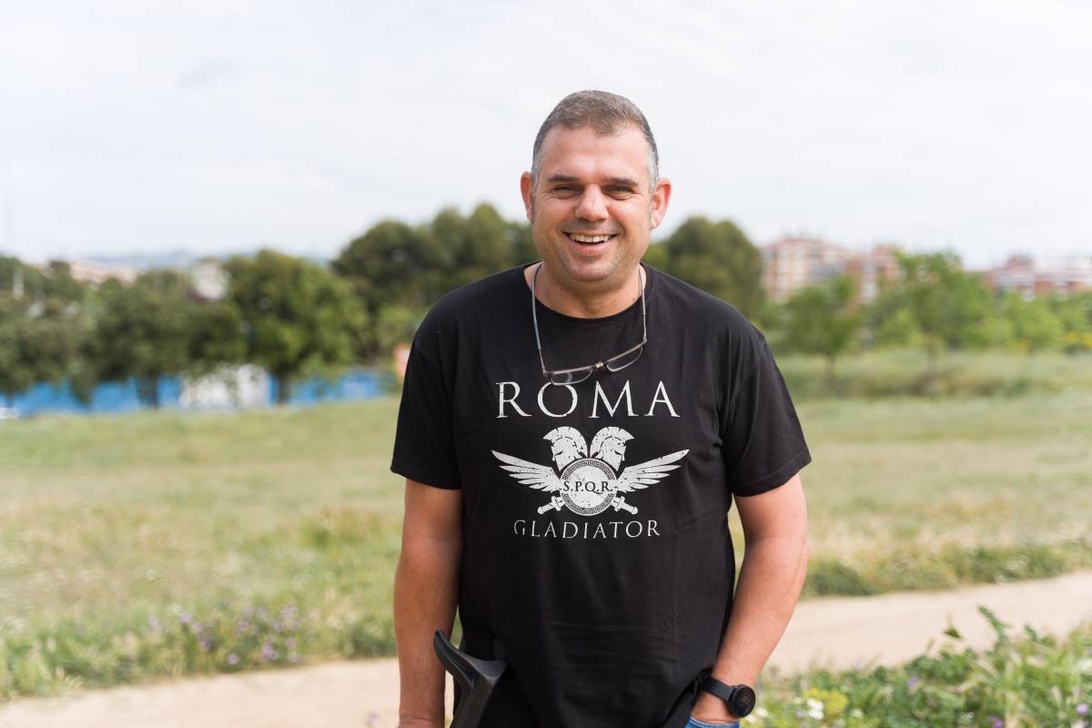 Miquel Domingo, veí de la zona