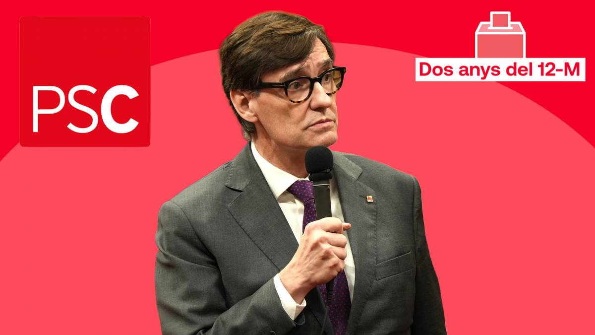 PSC: un oasi que s'esberla