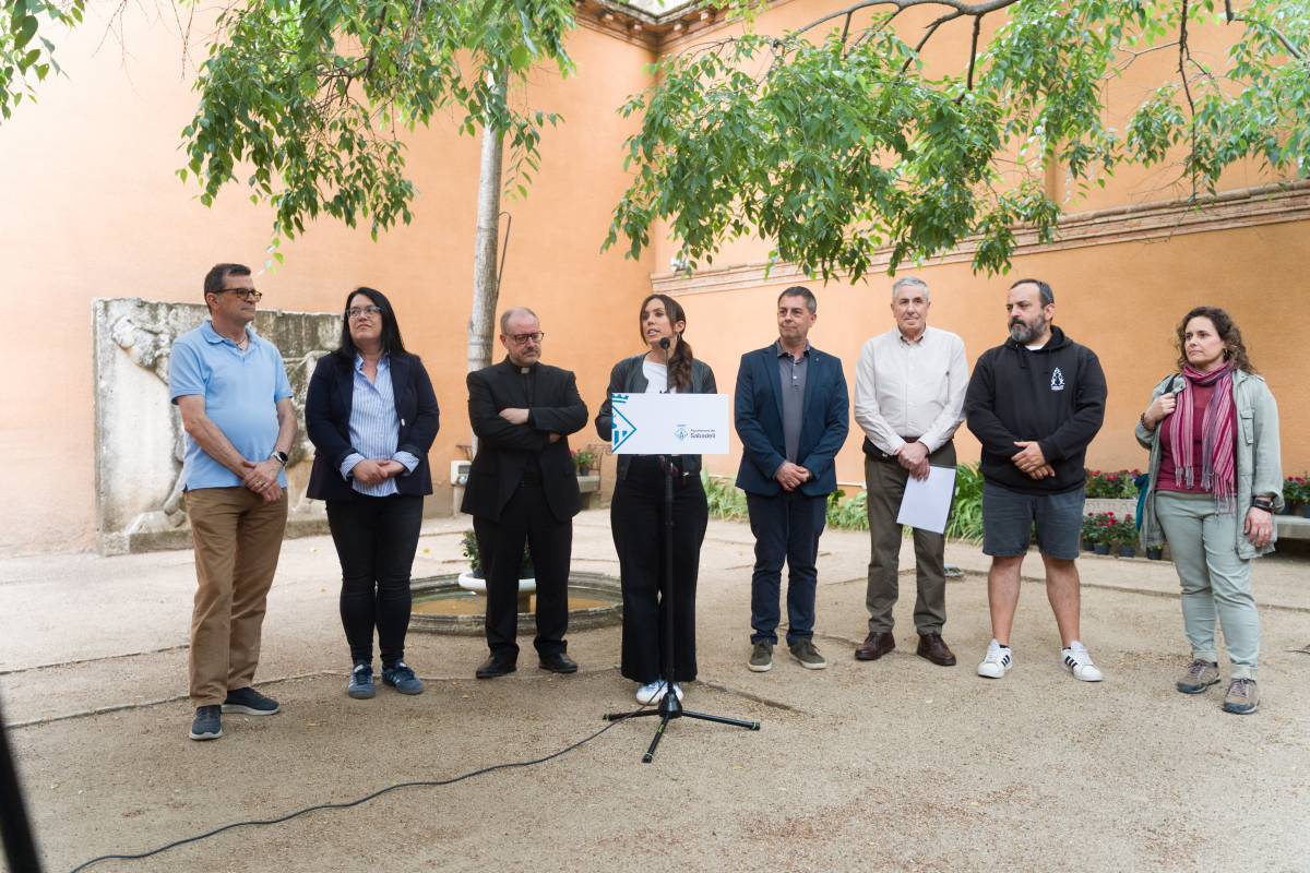 Acte de presentació de l`Aplec de la Salut d`enguany