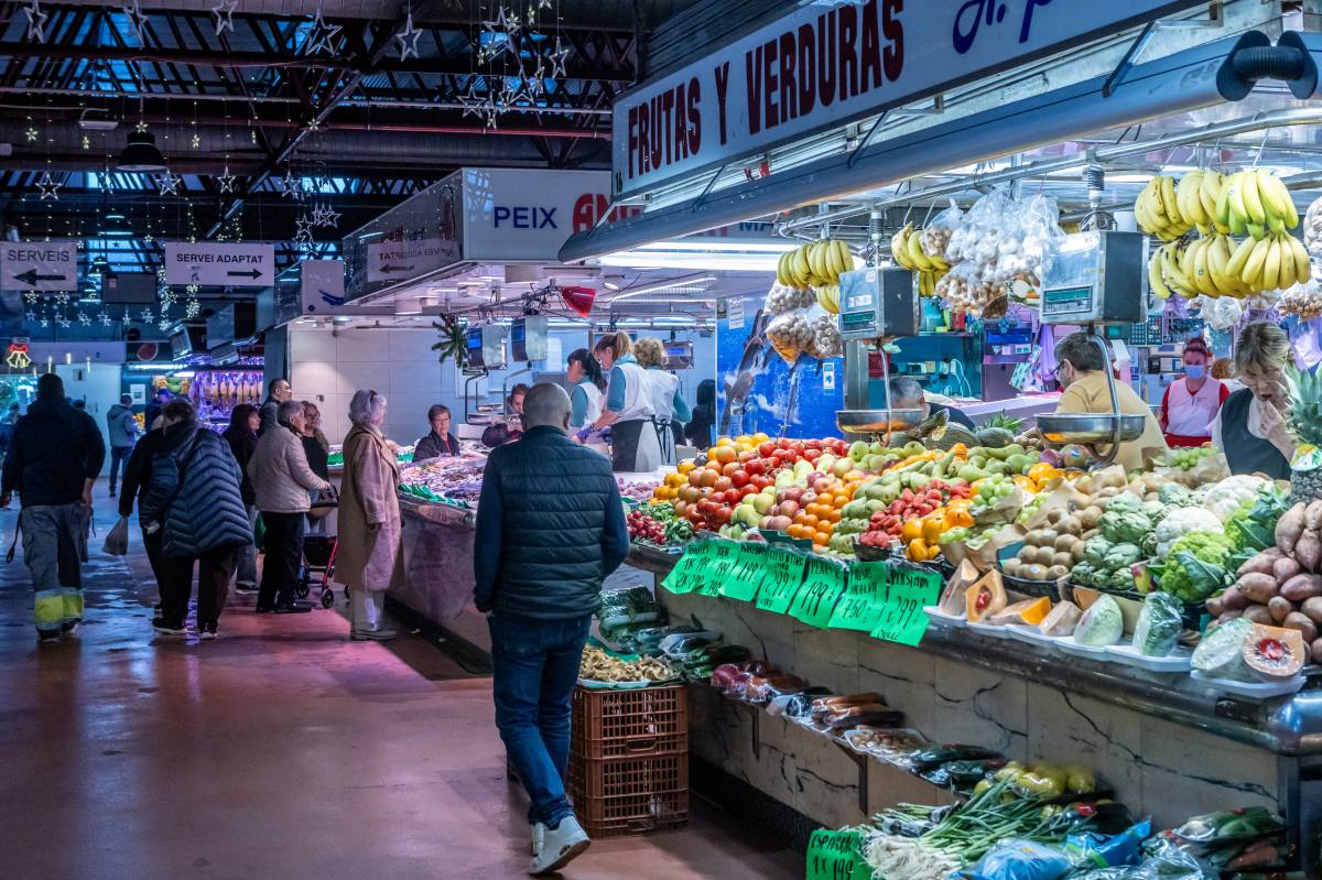 El Mercat Municipal de Badia