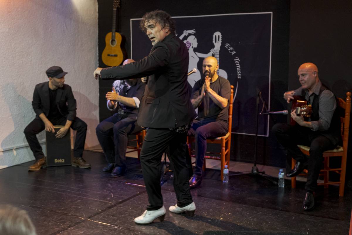 Apoteosi de Pedro Córdoba a Terrassa