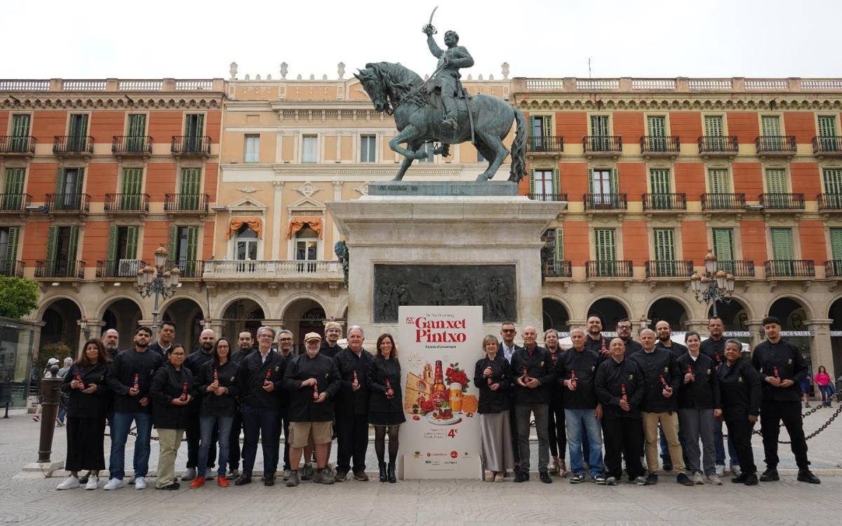 Prop d'una quarantena d'establiments participen en la 25a edició de la Ganxet Pintxo de Reus
