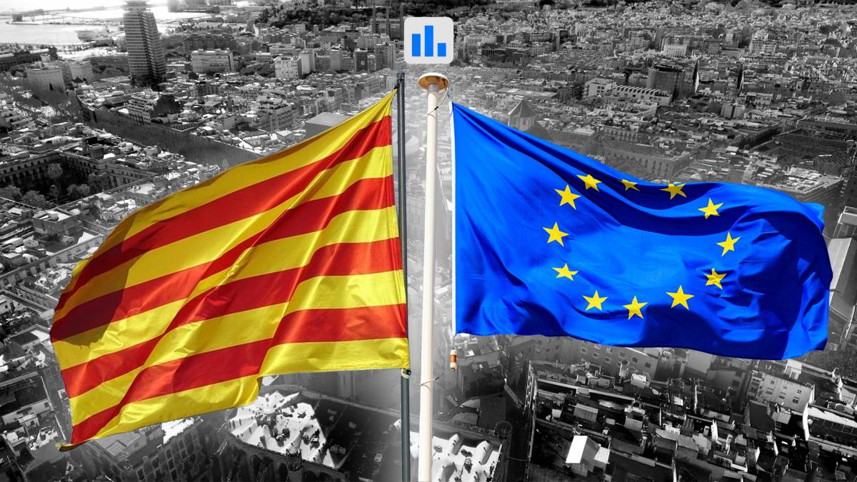 Així és l'Europa que s'imaginen els catalans