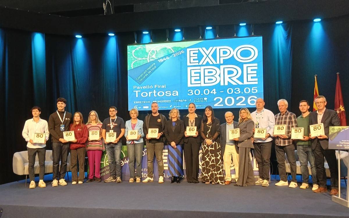 Expoebre clou la 80a edició amb alta participació i homenatge als expositors