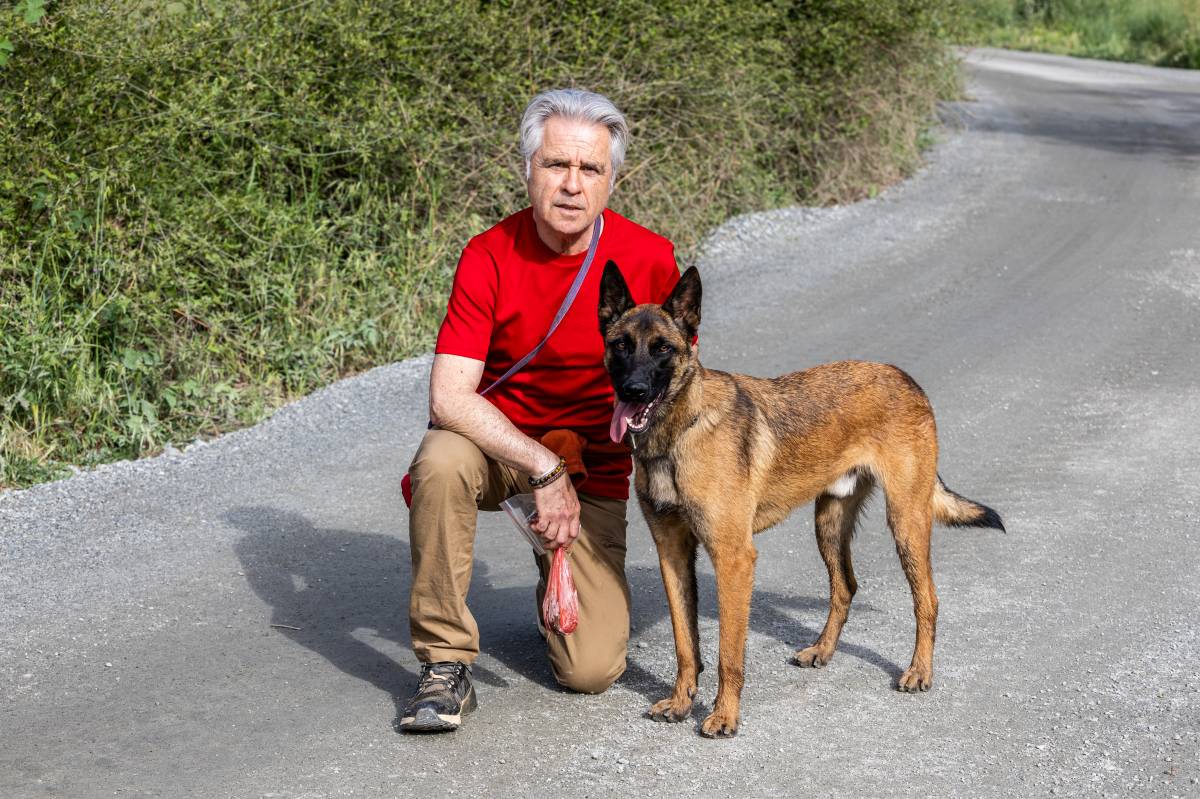 Fernando de la Rosa, al riu Ripoll - Juanma Peláez