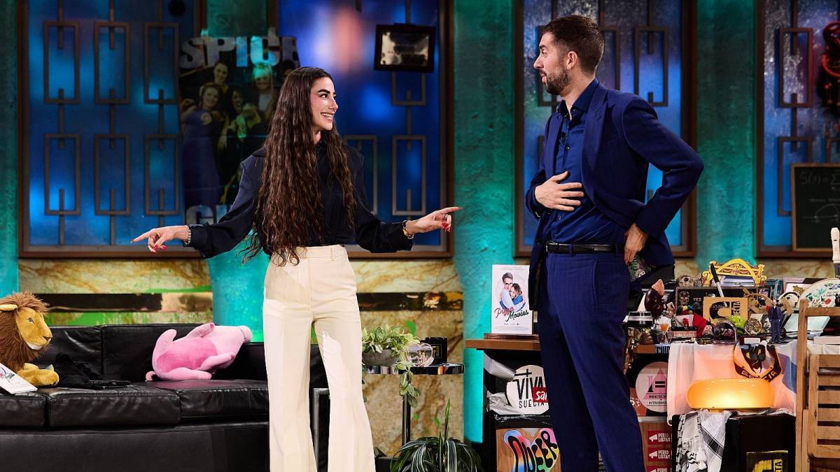 Lola Lolita a «La Revuelta» és l'aigua al vi que no necessitava Televisió Espanyola