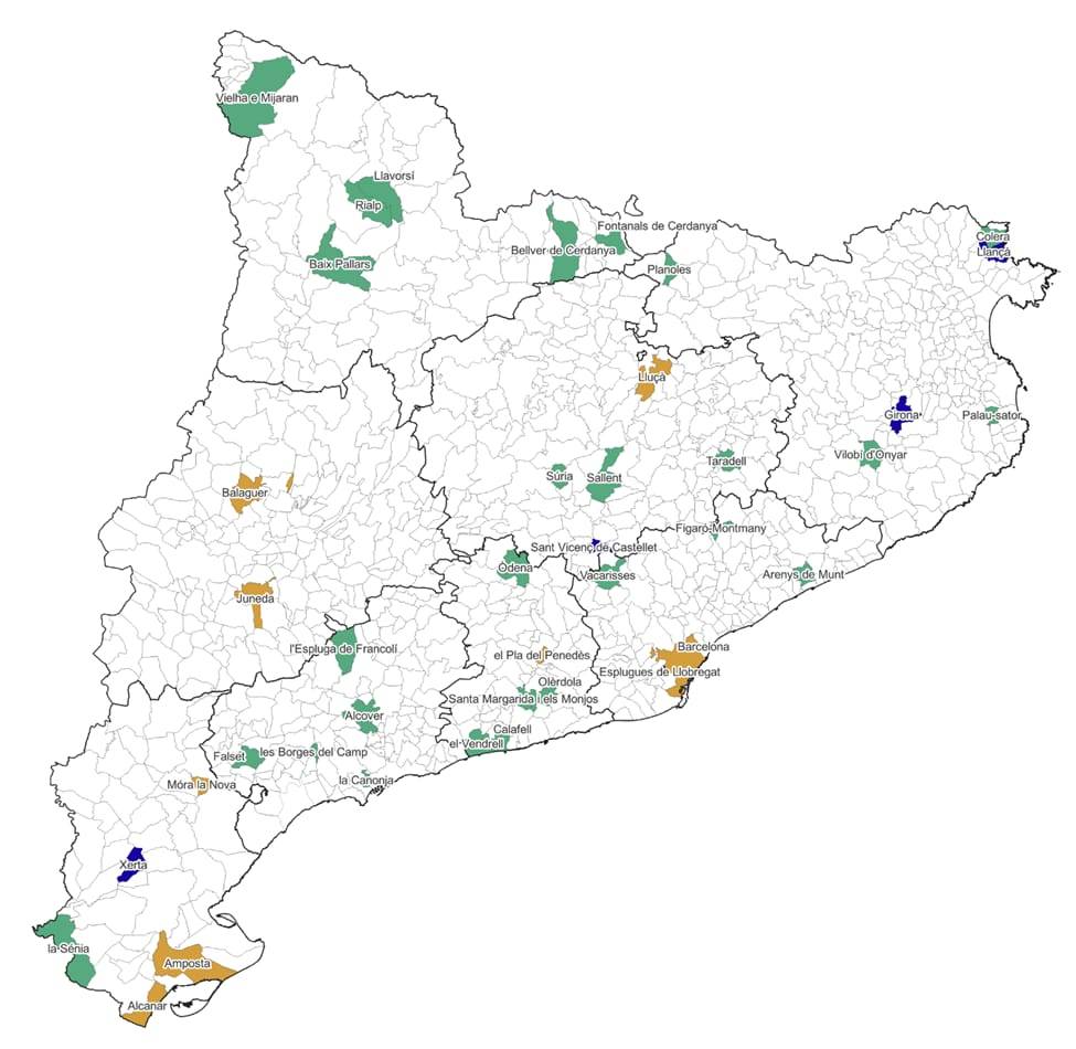 Les zones on s`aixecaran pisos a solars petits