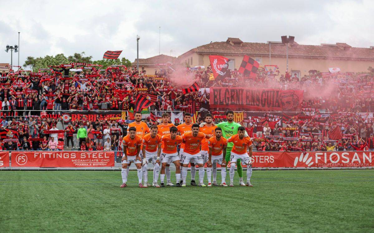 El Reus FC Reddis jugarà la primera eliminatòria d'ascens a Primera Federació contra l'Ourense