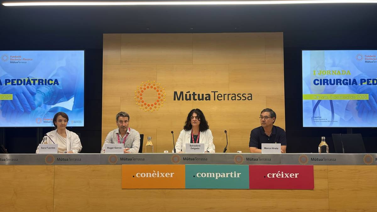 La I Jornada de Cirurgia Pediàtrica de Mútua reforça la coordinació assistencial entre professionals