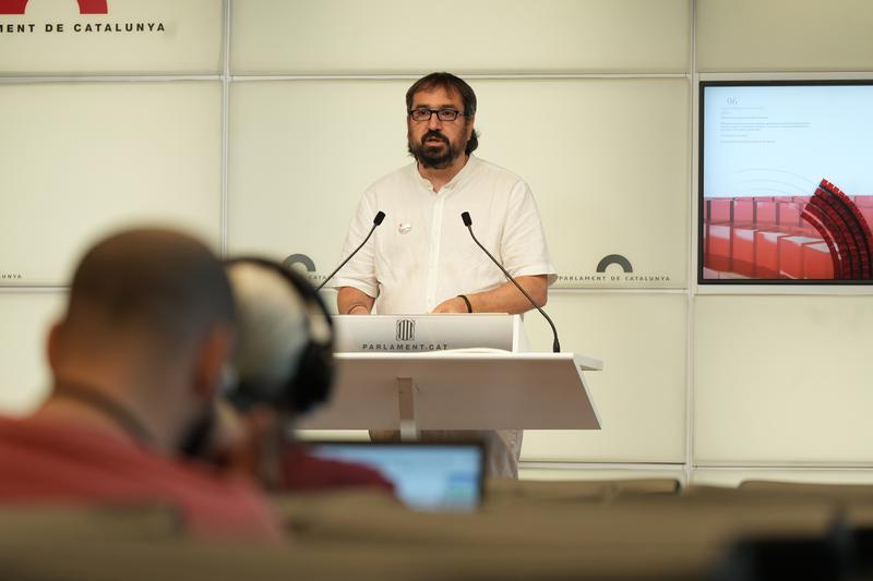 La CUP acusa l'extrema dreta d'aprofitar els últims successos a Catalunya per generar por