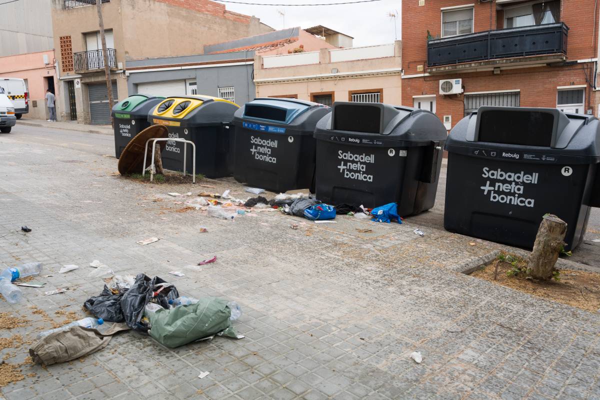 Porta oberta als porcs senglars: “Entren al Poblenou i remenen la brossa”