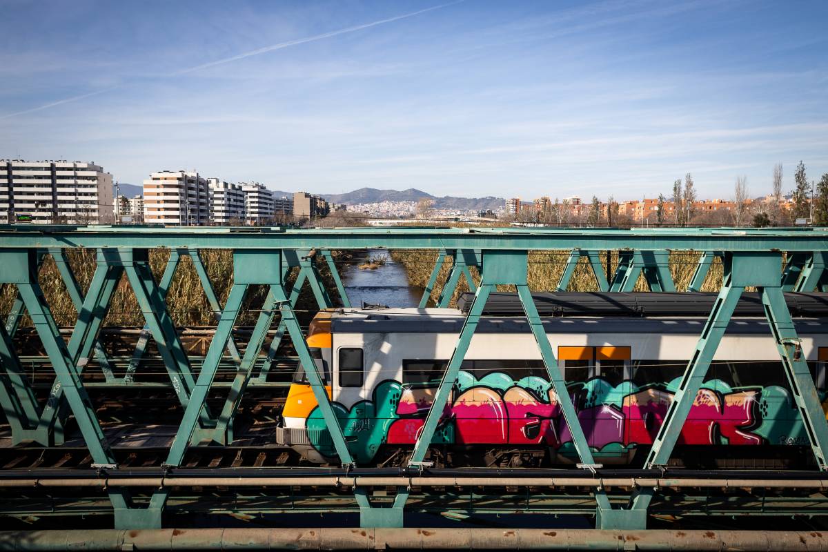 Grafitejar el trens: una dosi d'adrenalina cada cop més perseguida i poc entesa