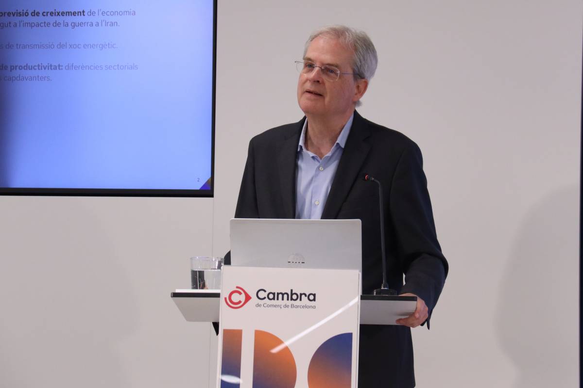 La Cambra rebaixa dues dècimes el creixement de l'economia pels estralls de la guerra a l'Iran