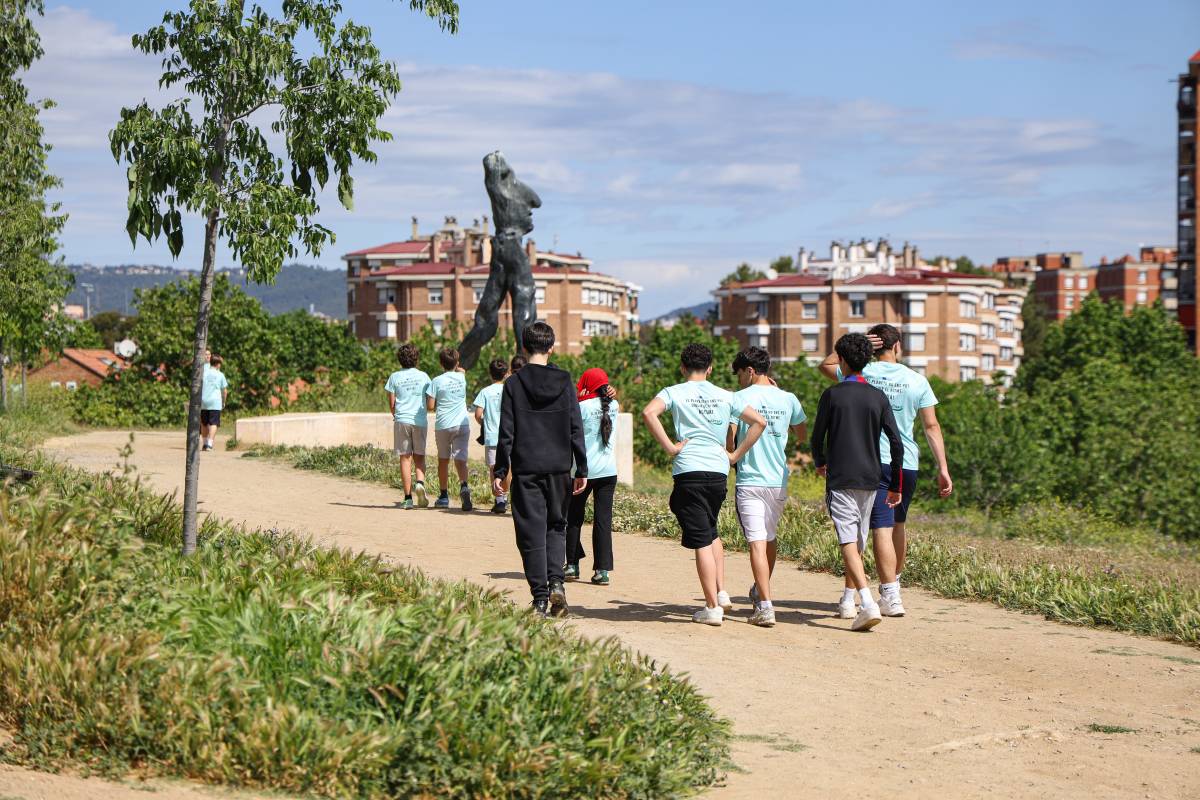 Prop d`un miler de participants en la tercera Clean Run Race