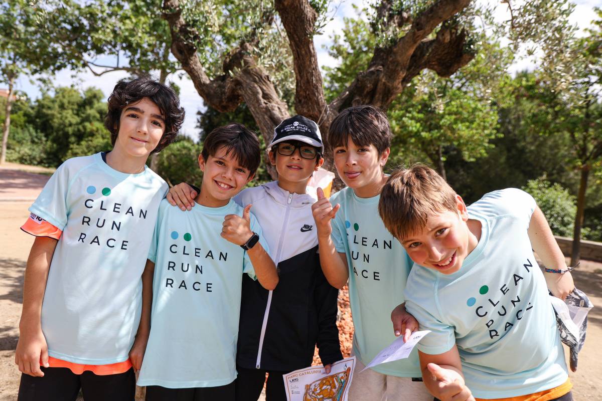 Prop d`un miler de participants en la tercera Clean Run Race
