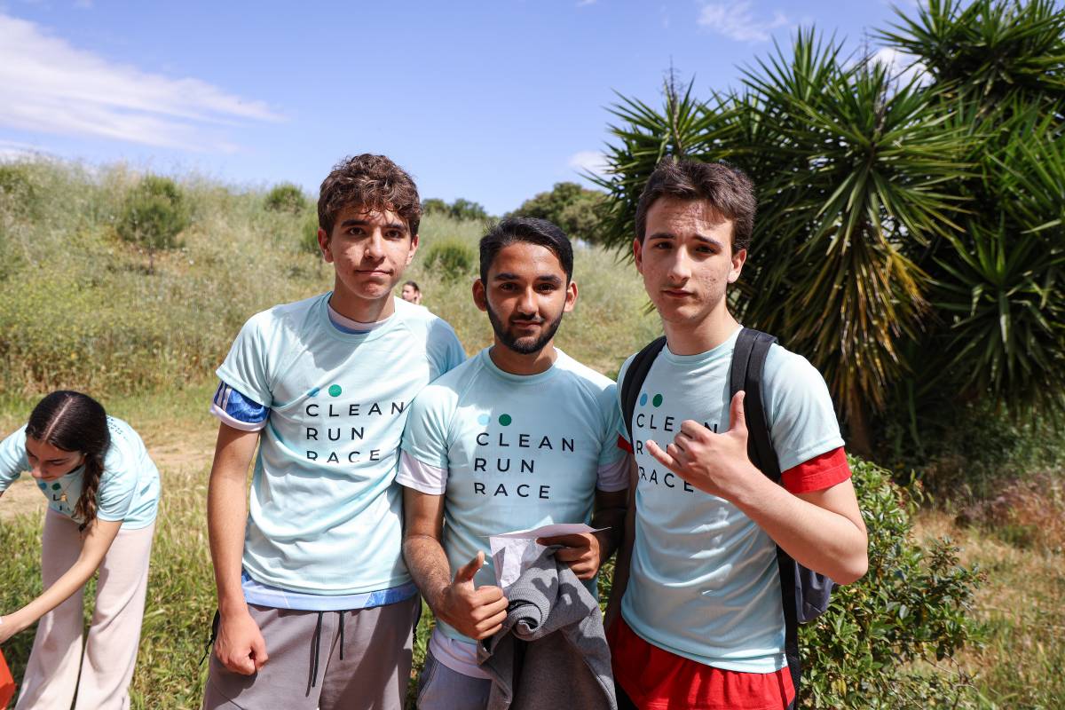 Prop d`un miler de participants en la tercera Clean Run Race