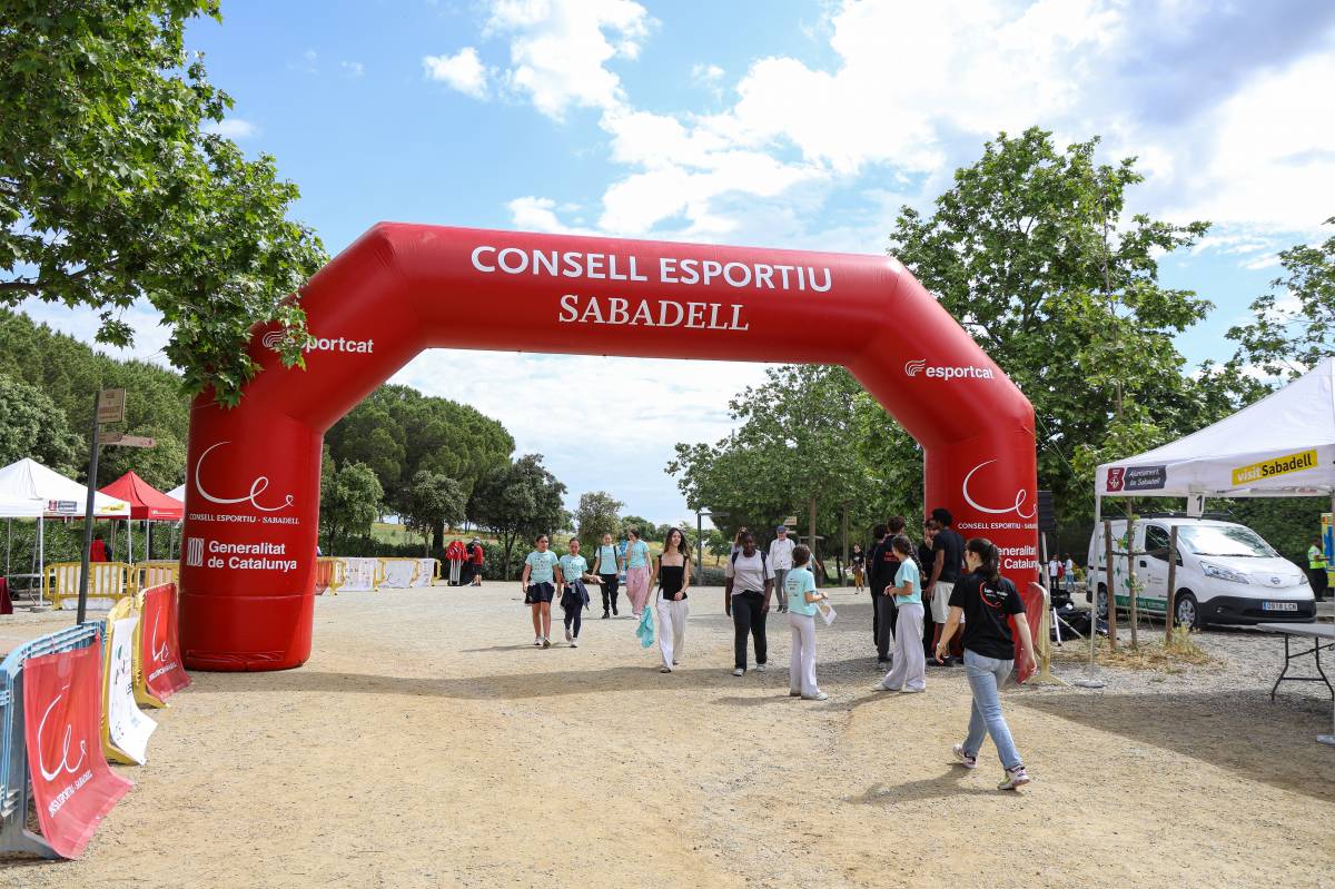 Prop d`un miler de participants en la tercera Clean Run Race