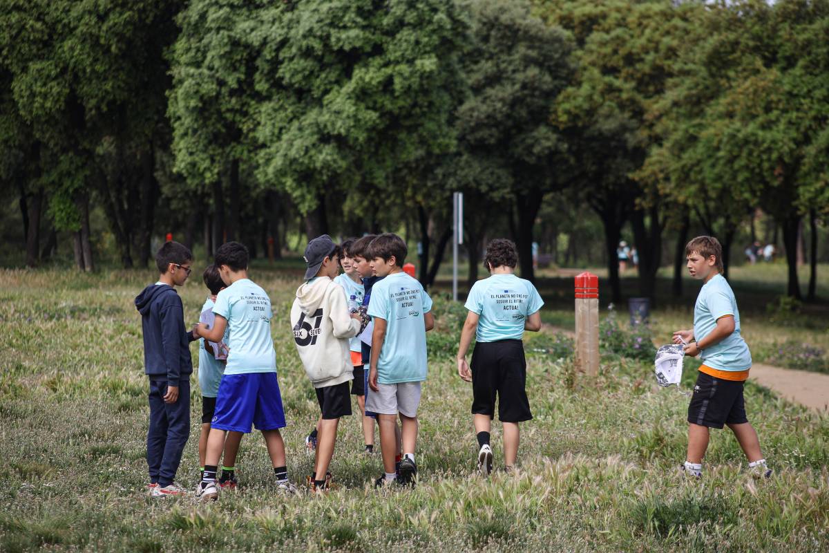 Prop d`un miler de participants en la tercera Clean Run Race