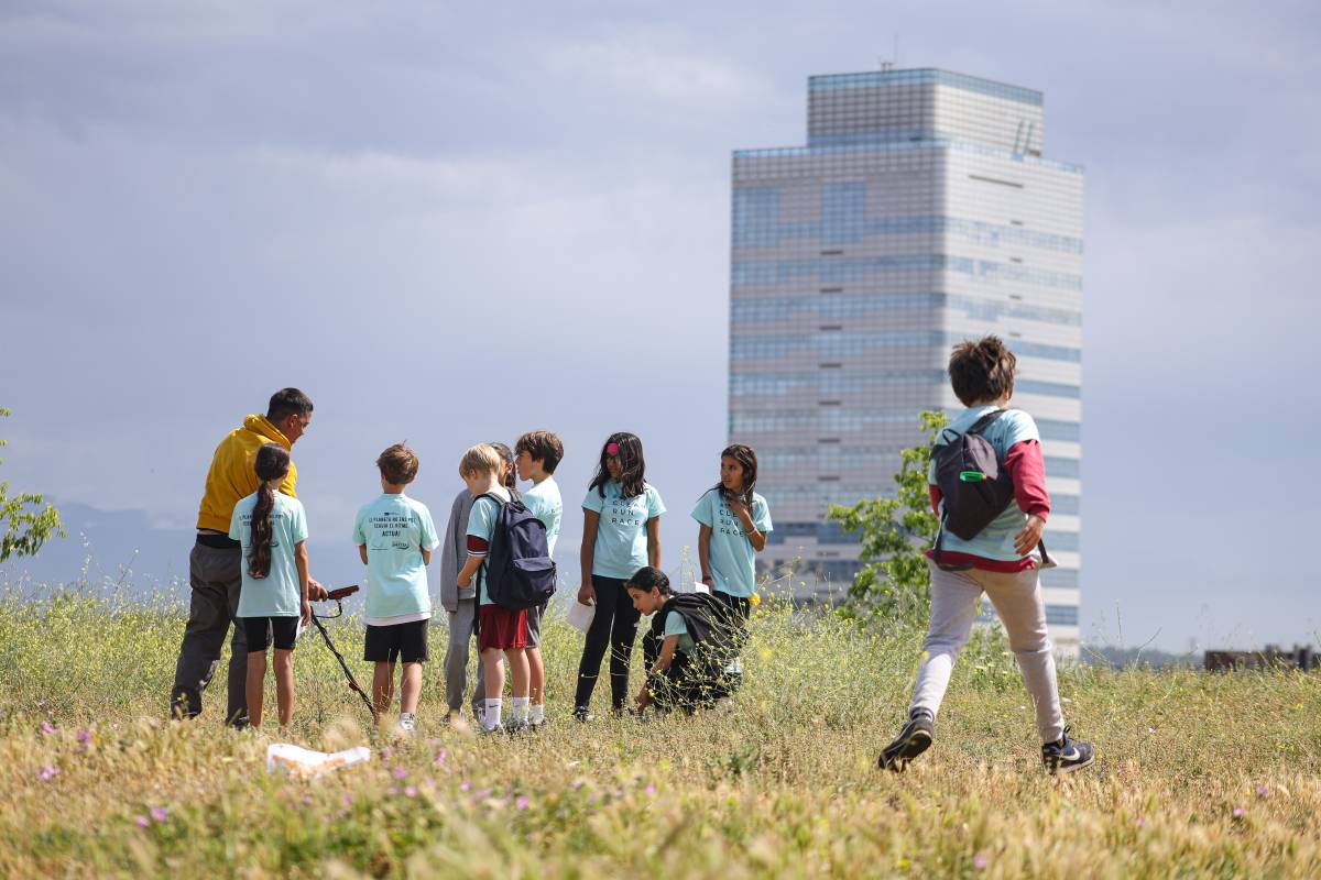 Prop d`un miler de participants en la tercera Clean Run Race