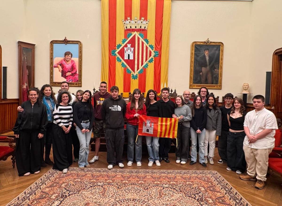 Joves d'instituts de Terrassa viatgen a Mauthausen per fer memòria dels deportats als camps nazis
