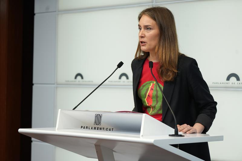 Els Comuns acusen Junts i el PP de comprar el discurs de l'extrema dreta en els últims successos