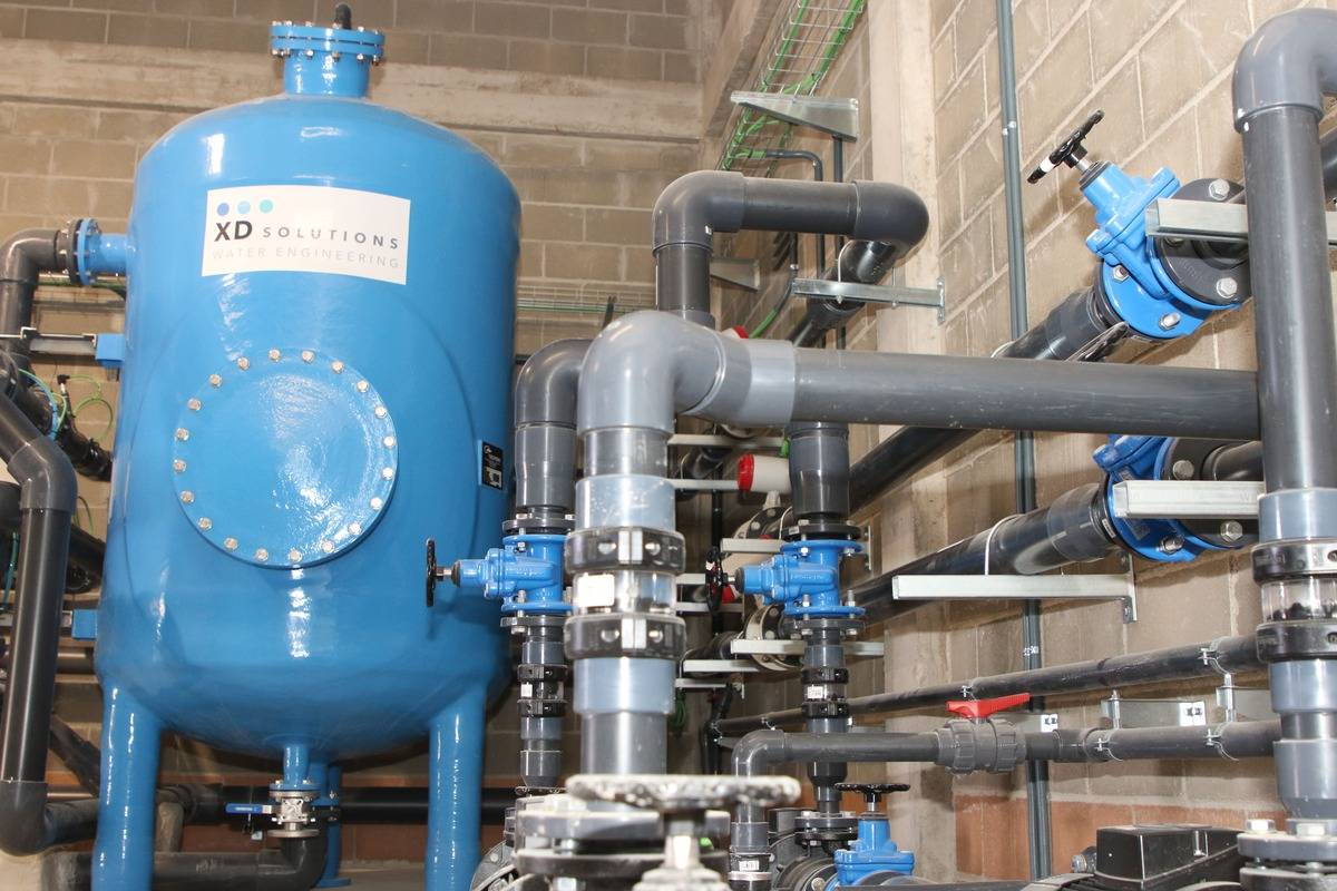 Roquetes posa en funcionament la nova estació de tractament d’aigua potable de Pilans