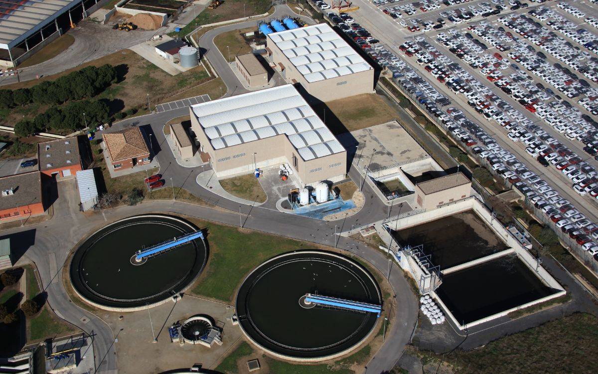 AITASA comença els treballs d'ampliació de la planta de regeneració d'aigua de Tarragona