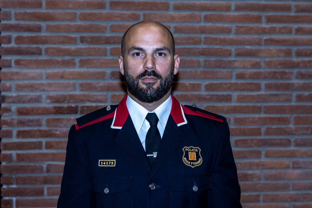 L`agent Oriol Ballesteros