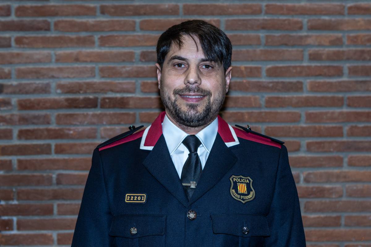 L`agent Daniel Salvador