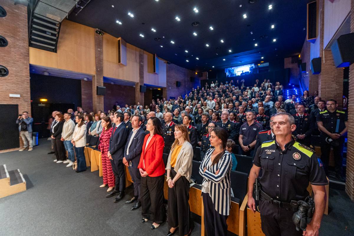 L`acte de celebració del Dia de les Esquadres 2026
