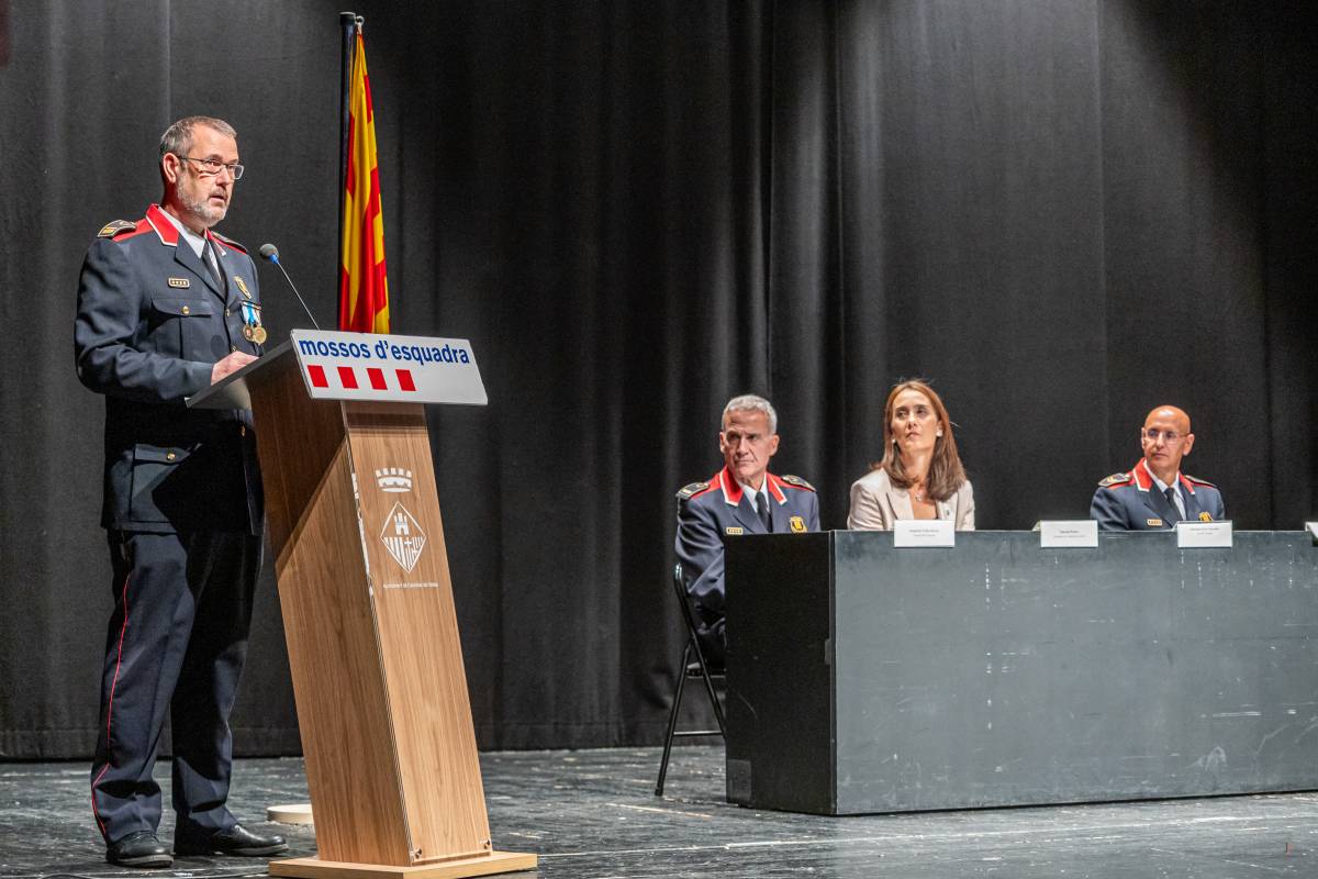 L`acte de celebració del Dia de les Esquadres 2026