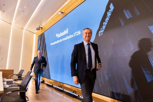 González-Bueno s'acomiada del Banc Sabadell: 