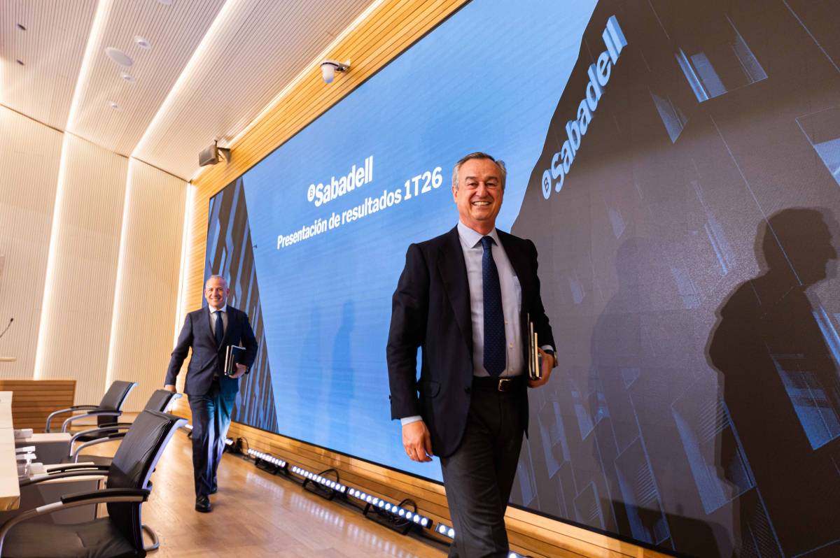 González-Bueno s'acomiada del Banc Sabadell: 