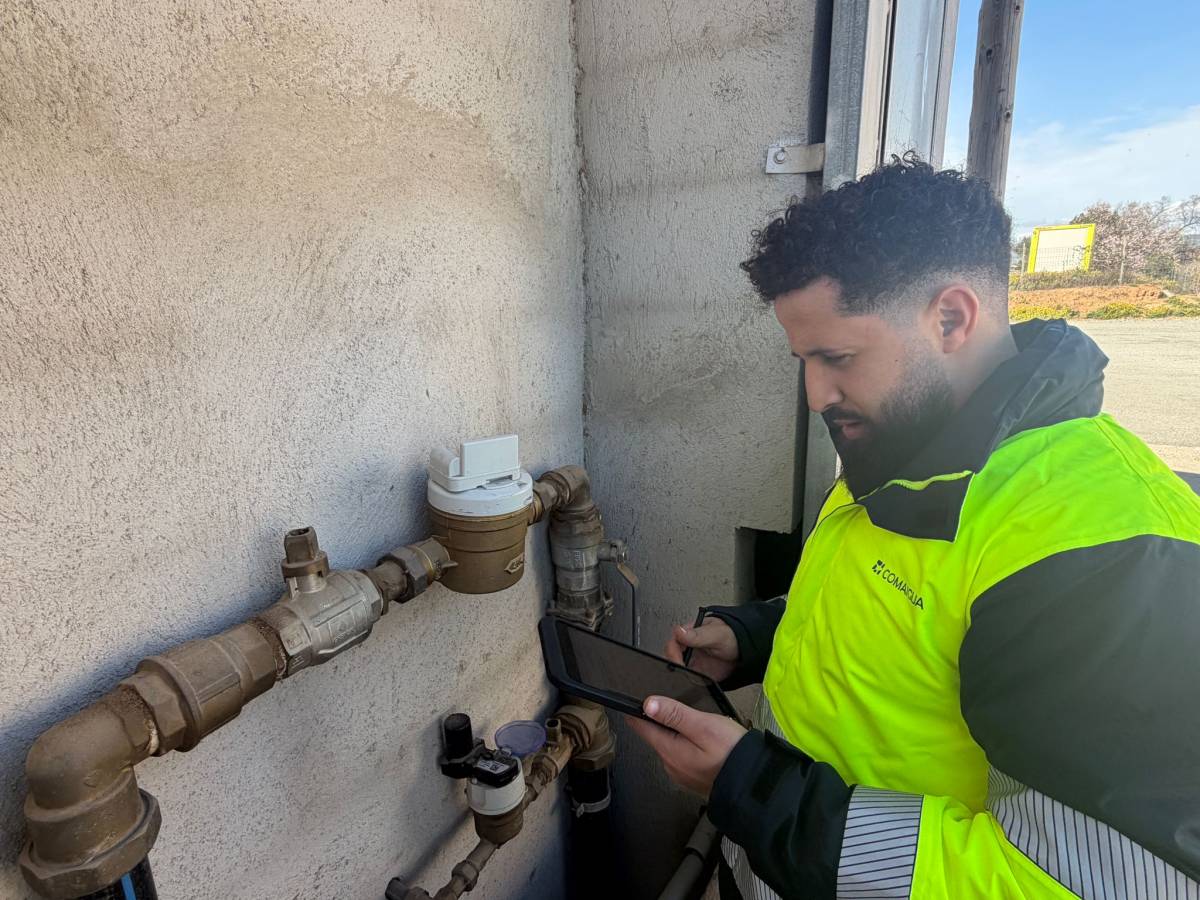 Khalid Zouin va estudiar el CFGM de l`aigua i és professional d`aigua potable i clavegueram a Comaigua