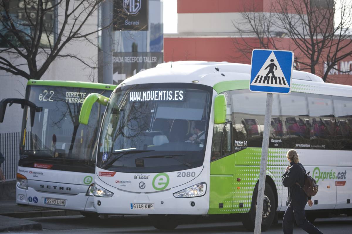 Més freqüències a les línies de bus interurbà