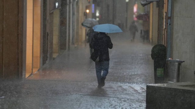 Terrassa, en prealerta pel risc moderat per la intensitat de la pluja