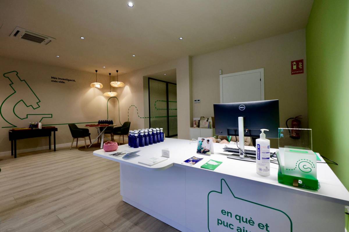 Inauguració del nou Espai AECC Vallès Occidental